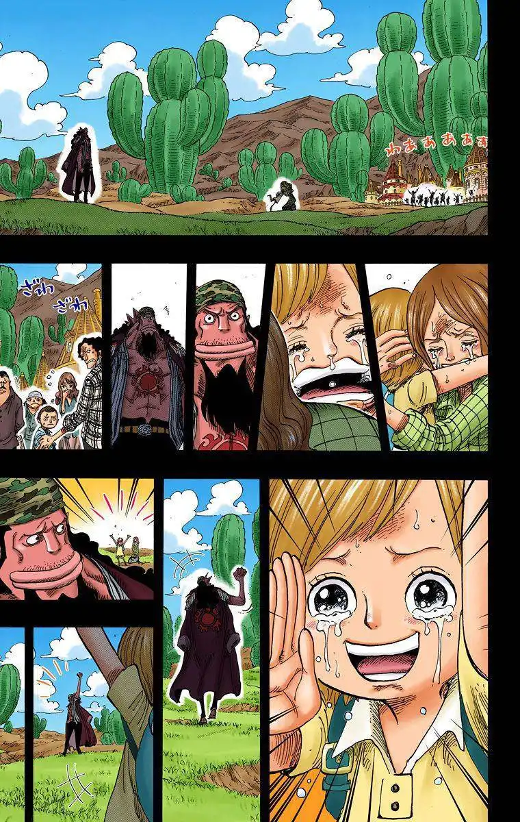 One Piece - Digital Colored Comics Chapter 623 10